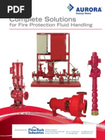 Aurora Fire Pump Systems Overview | PDF