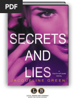 Download Secrets and Lies Truth or Dare Series by Jacqueline Green - PREVIEW by Little Brown Books for Young Readers SN229039192 doc pdf