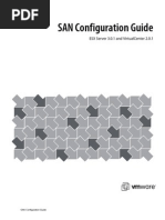 Download VMware Infrastructure SAN Configuration by dgrgich SN2290397 doc pdf