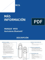 Manual Plantronics M155