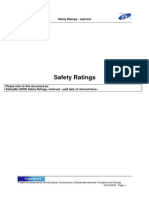Safety Ratings