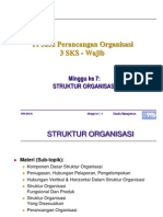 Struktur Organisasi - PPT 1