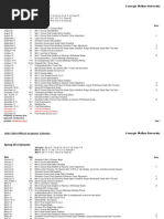 Academic Calendar - Fall 2013TAMU | PDF | Academic Term | Students