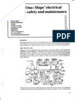 Chapter 1 Ships Electrical Systems Safety & Maintenance