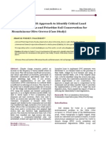 2014 A Participatory GIS Approach To Identify Critical Land Degradation Areas and Prioritize Soil Conservation