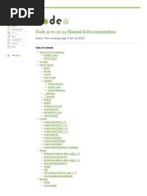 nodejs