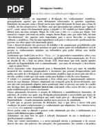 Divulgação Científica