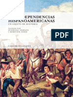 Las Independencias Hispanoamericanas. Un Objeto de Historia - Véronique Hébrard y Geneviève Verdo (Eds.)
