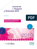 Glosario Indec PDF