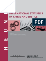 International Statistics on Crime and Justice