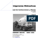165139914 Manual BET Completo Espanhol Mixer Liebherr Brazil