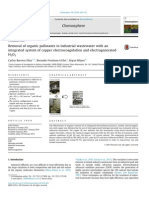 Removal of Organic Pollutants in Industrial Wastewater With An