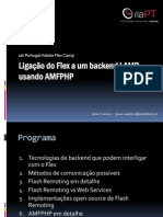 Integrando FLEX com PHP