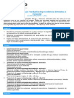 Tratamiento aguas residuales domésticas industriales Lima