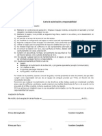 Carta Responsabilidad