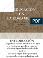 Educacion en Edad Media