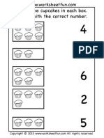 Count and Match Cupcakes Wfun 1