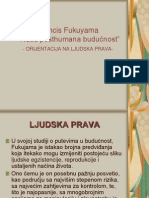 Francis Fukuyama Naša Posthumana Budućnost