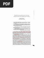 The Role of Pancho Villa in The Mexican and American Cinema