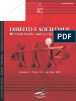 Direito e Sociedade v. 6, n. 1, Jan.-dez. 2011