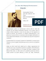 Toulouse Lautrec. Biografia