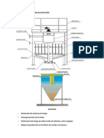 Espesador de Fango Por Decantación