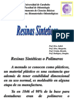 TEMA No 7 Resinas Sinteticas (Catedra) .