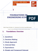 Foundations of Engineering Economy: Graw Hill