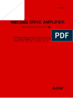 Meldas Drive Amplifier: Maintenance Manual (Ii)