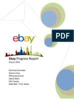 Ebay Progress Report Analysis