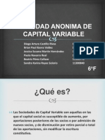 Sociedad Anonima de Capital Variable