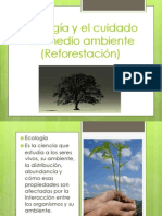 Ecología y El Cuidado Del Medio Ambiente