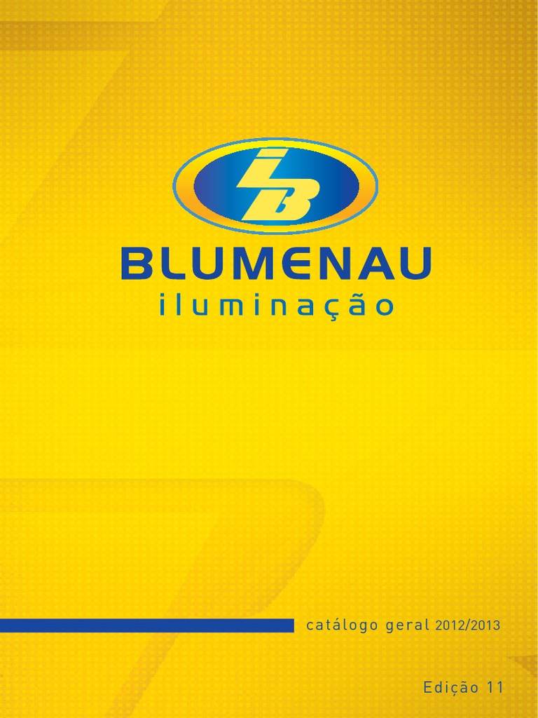 Blumenau.iluminacao.catalogo.011 Indústrias Desperdício