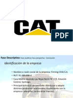 Finning Chile S.A análisis empresa distribuidora Caterpillar