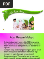 Adat Resam Melayu