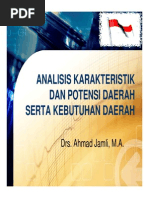 Download Analisis Karakteristik Dan Potensi Daerah Serta Kebutuhan Daerah by Fairuz Wardaty SN229081697 doc pdf