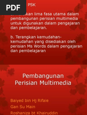 Pembangunan Perisian Multimedia Pdf