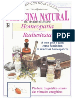 [Terapias Alternativas] Medicina Natural - Homeopatia e Radiestesia