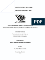 Herramierotas de Pesea en Operacio Reacondicioroa Iento de Pozos Petroliferos en Orie