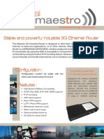Maestro 3GIR Product Brief v25