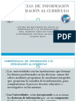Programa de Competencias de Informacion y Su Integracion Al Curriculo2