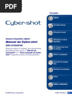 Manual - Sony Syber Shot