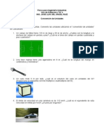 Conversiones FISICA ITSP Problemario II