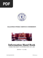 RPSC Handbook