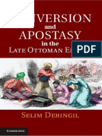 FRONT MATTER Deringil Conversion and Apostacy