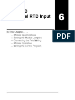 4-Channel RTD Module