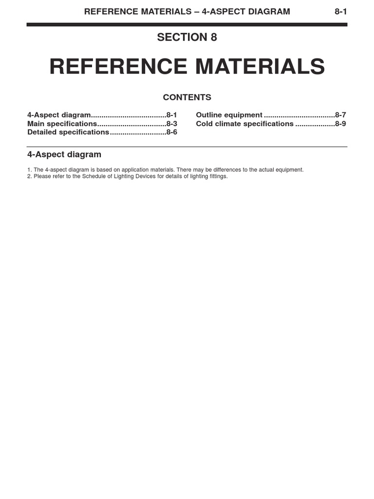 Reference Materials | PDF