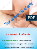 La Mortalité Infantile