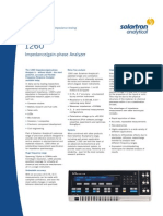 To View The Model 1260A Impedance Gain Phase Analyzer PDF Click Here