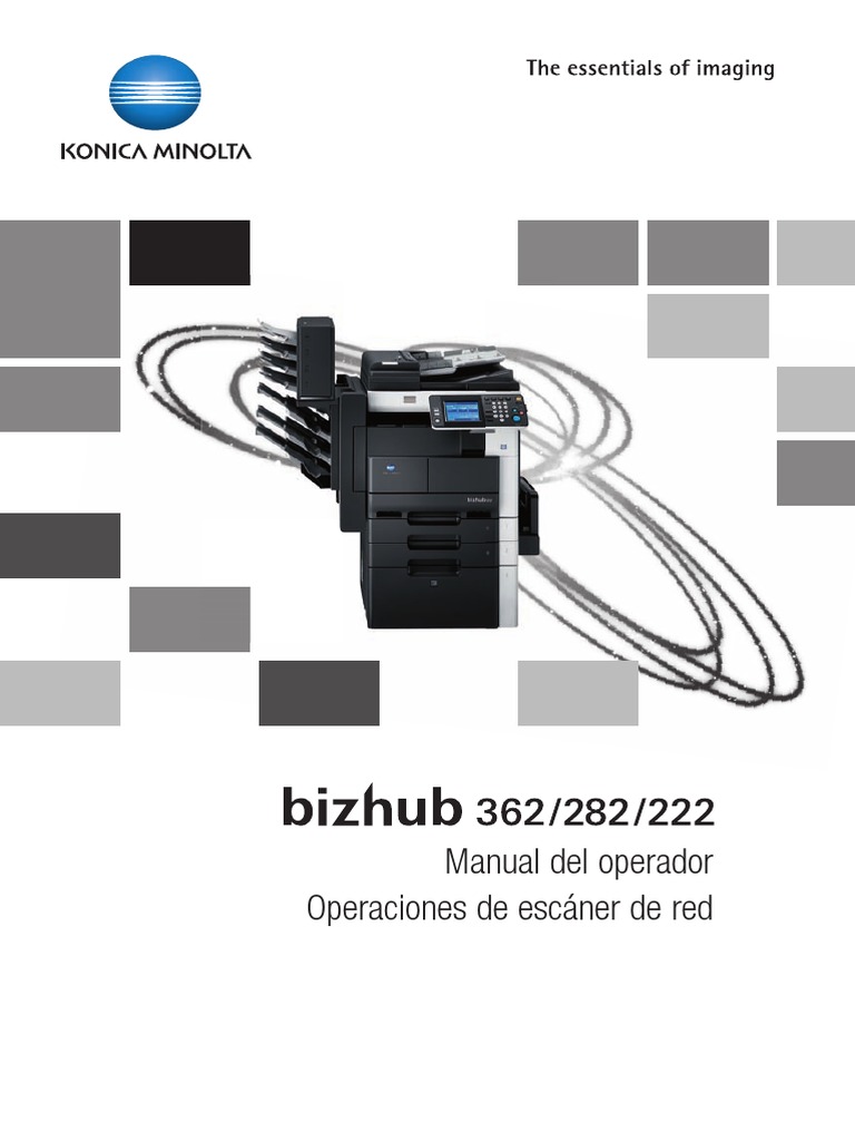 Bizhub 362 282 222 Ug Network Scanner Operations Es 1 1 1 | Windows 2000 | Microsoft Windows ...